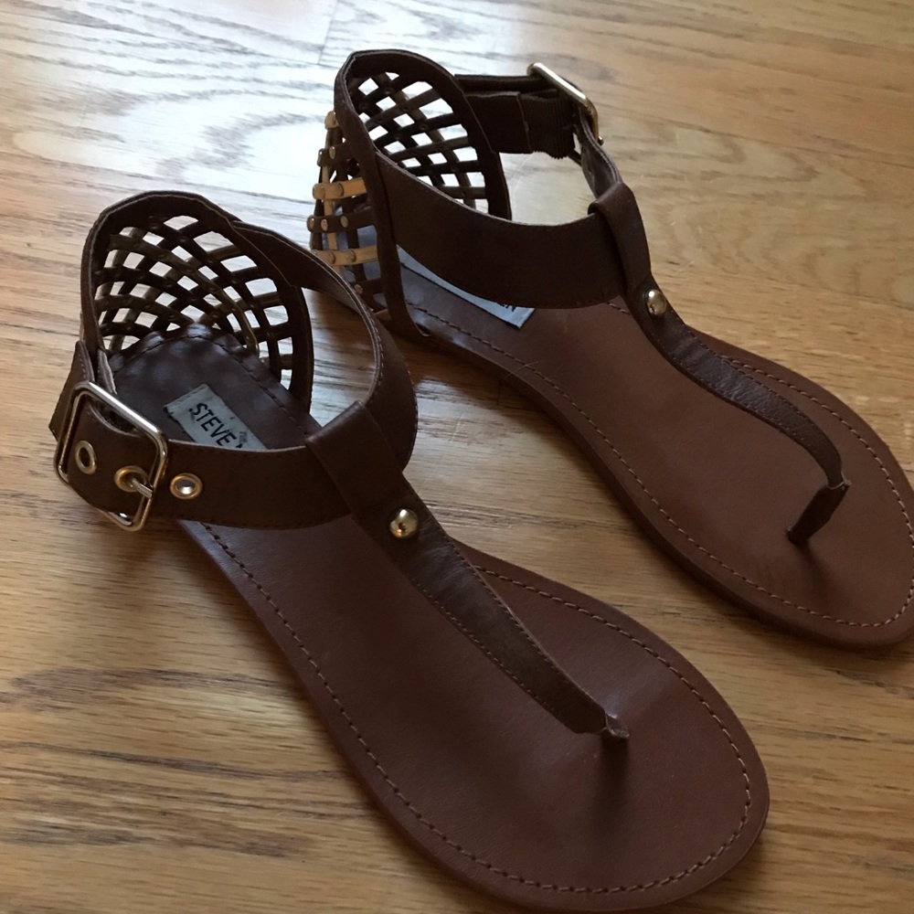 Steve Madden gladiator sandals